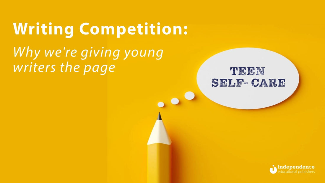 Writing Competition: Why we’re giving young writers the page