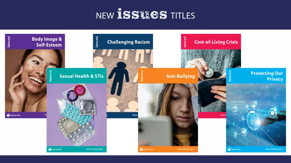 The latest Issues titles coming autumn 2024