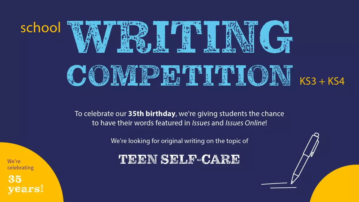 School writing competition for 11-18 year olds